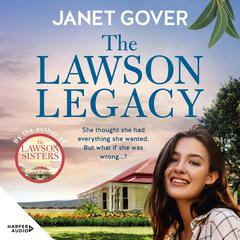 The Lawson Legacy Audiobook, by Janet Gover