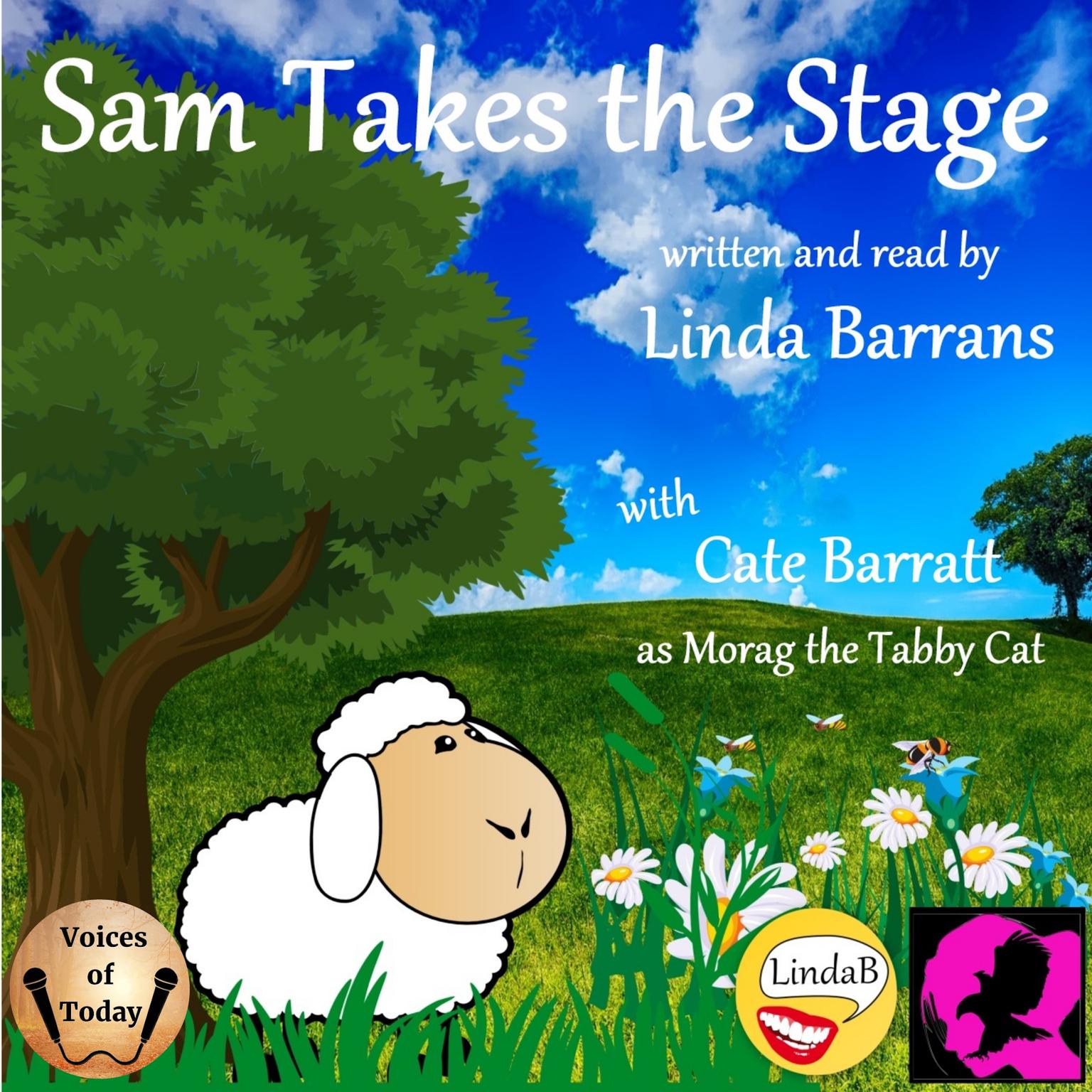 Sam Takes the Stage Audiobook, by Linda Barrans