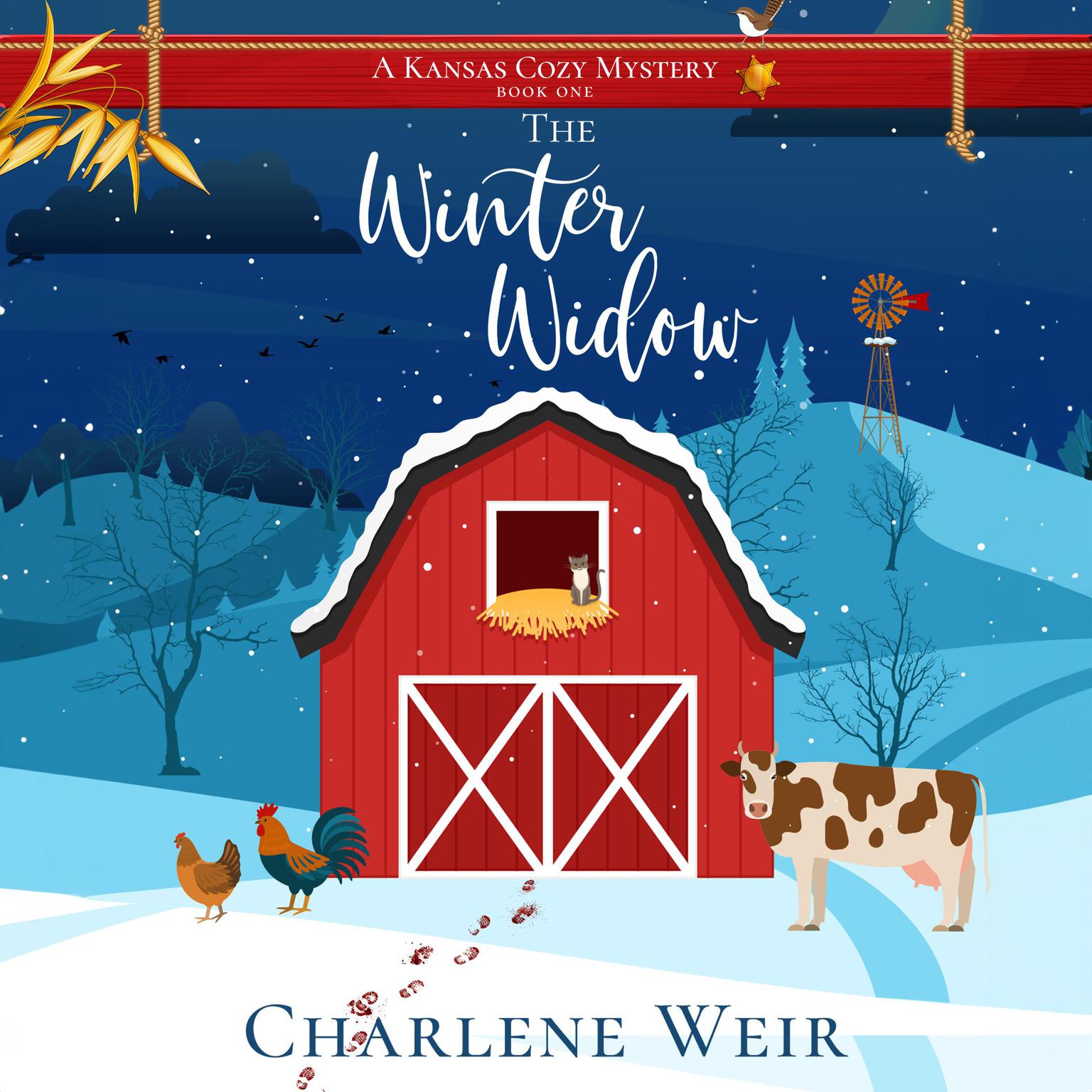 The Winter Widow Audiobook, by Charlene Weir