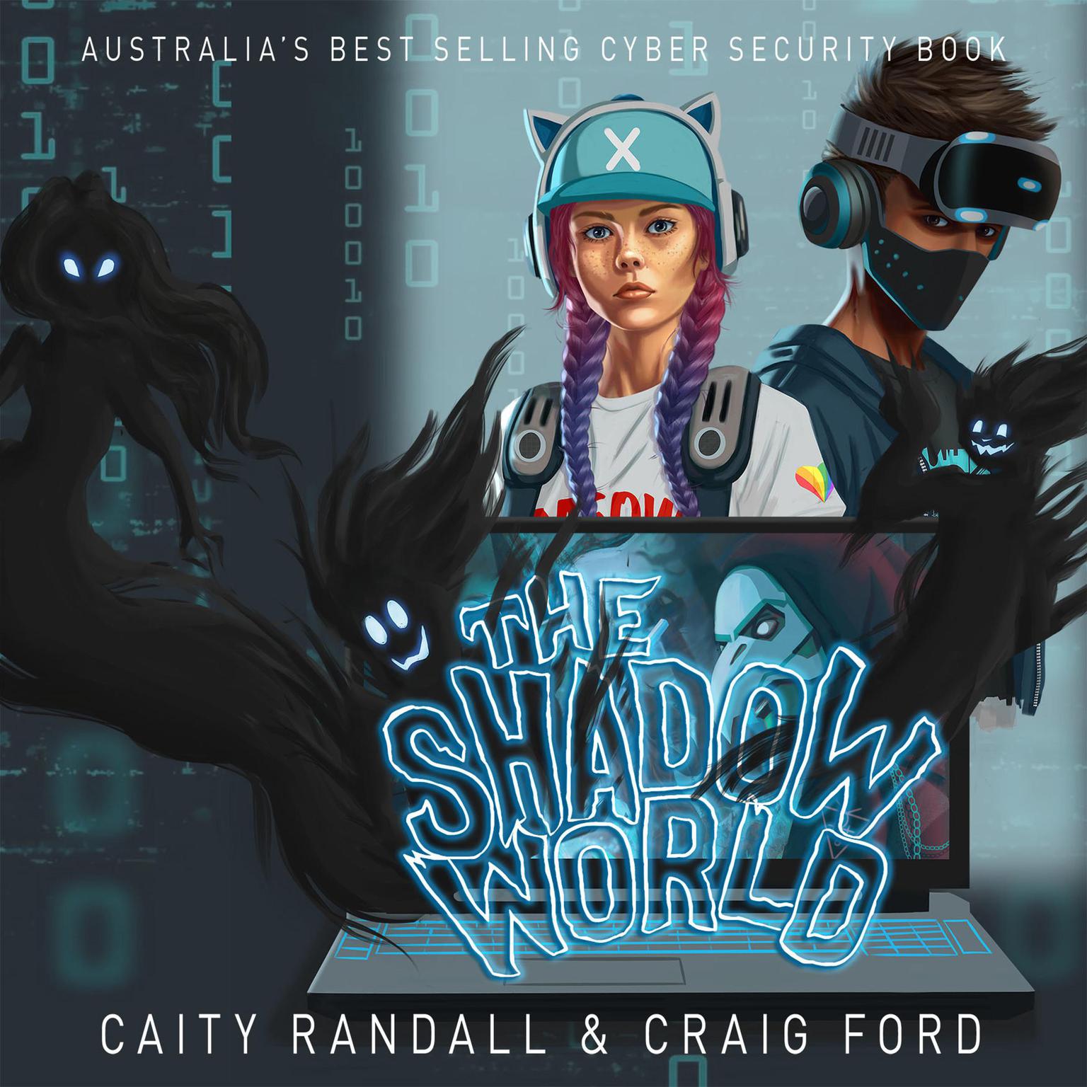 The Shadow World Audiobook, by Caity Randall