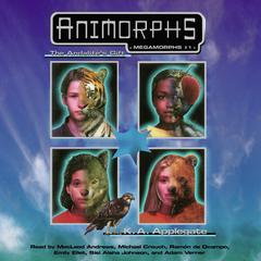Animorphs Megamorphs: The Andalite's Gift Audiobook, by K. A. Applegate