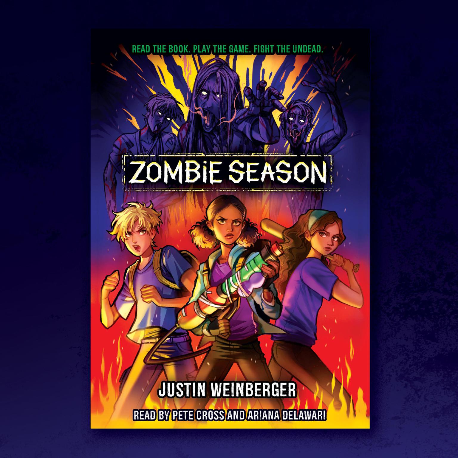 Zombie Season Audiobook, by Justin Weinberger