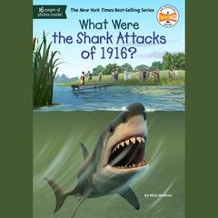 What Were the Shark Attacks of 1916? Audiobook, by Nico Medina