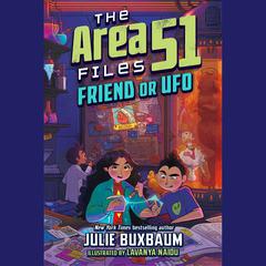 Friend or UFO Audiobook, by Julie Buxbaum