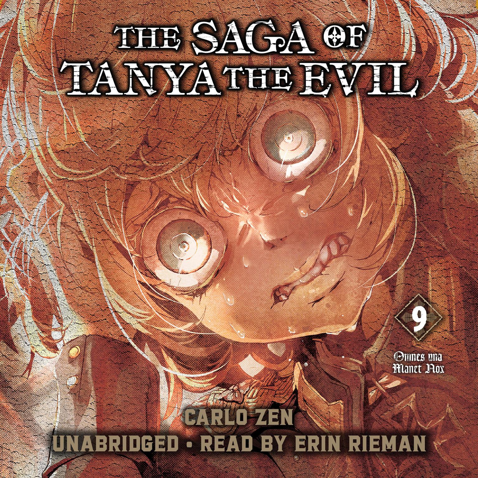 The Saga of Tanya the Evil, Vol. 9: Omnes una Manet Nox Audiobook, by Carlo Zen