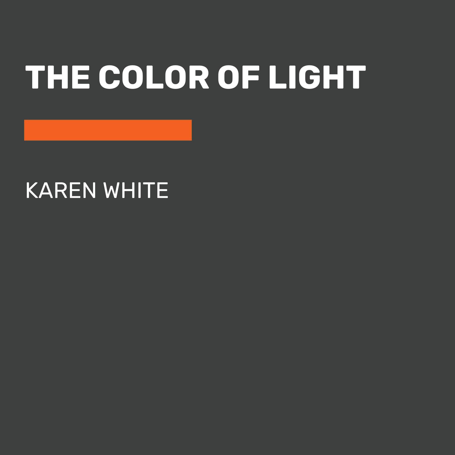 The Color of Light Audiobook, by Karen White