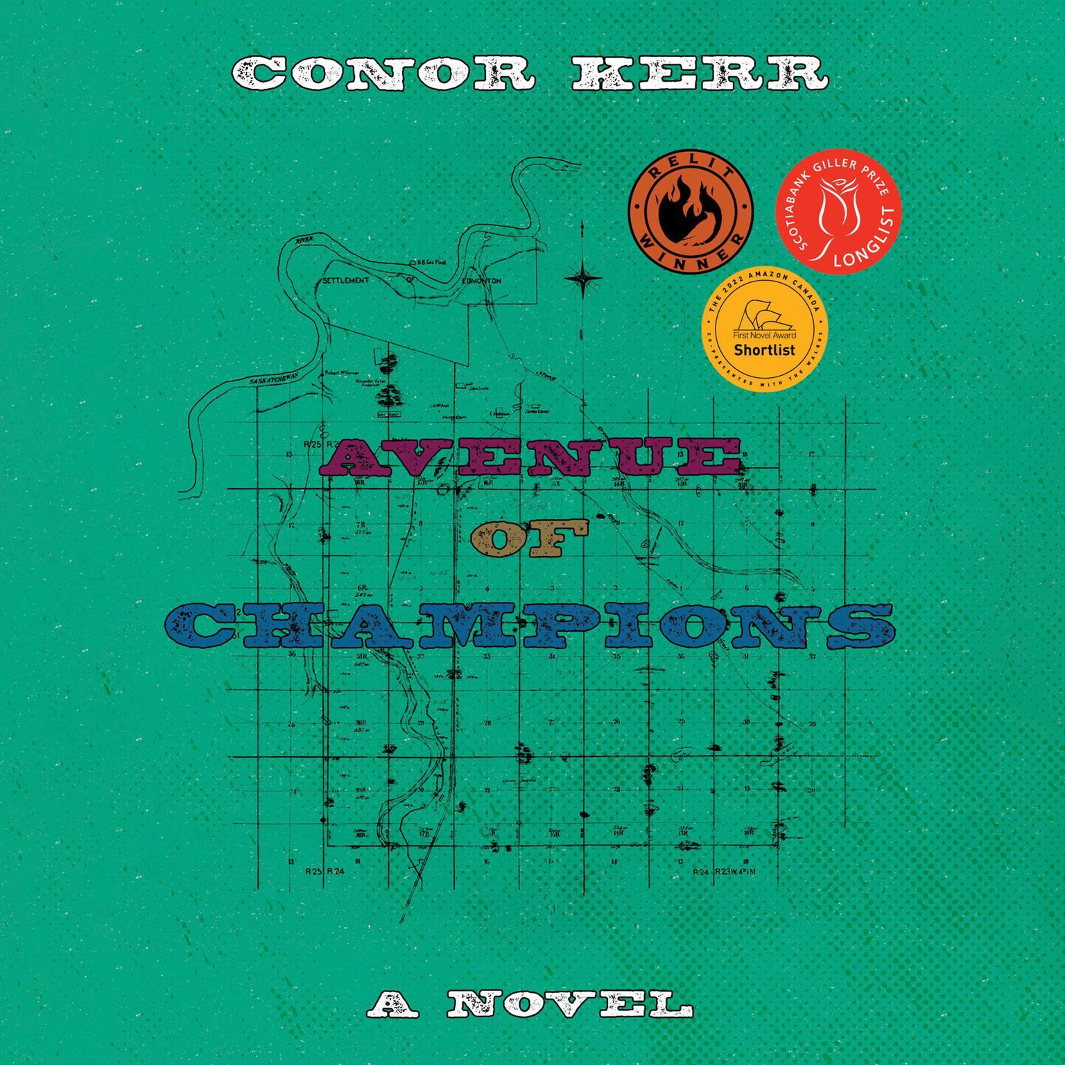 Avenue of Champions: A Novel Audiobook, by Conor Kerr