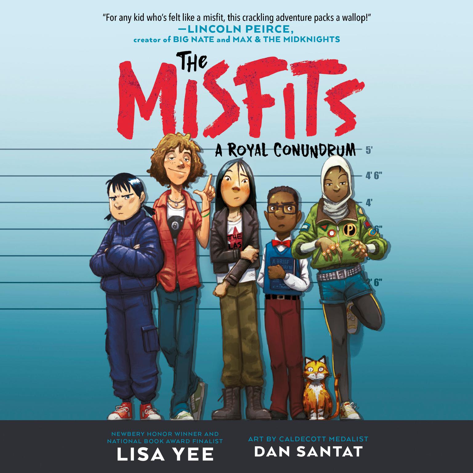 A Royal Conundrum (The Misfits) Audiobook, by Lisa Yee