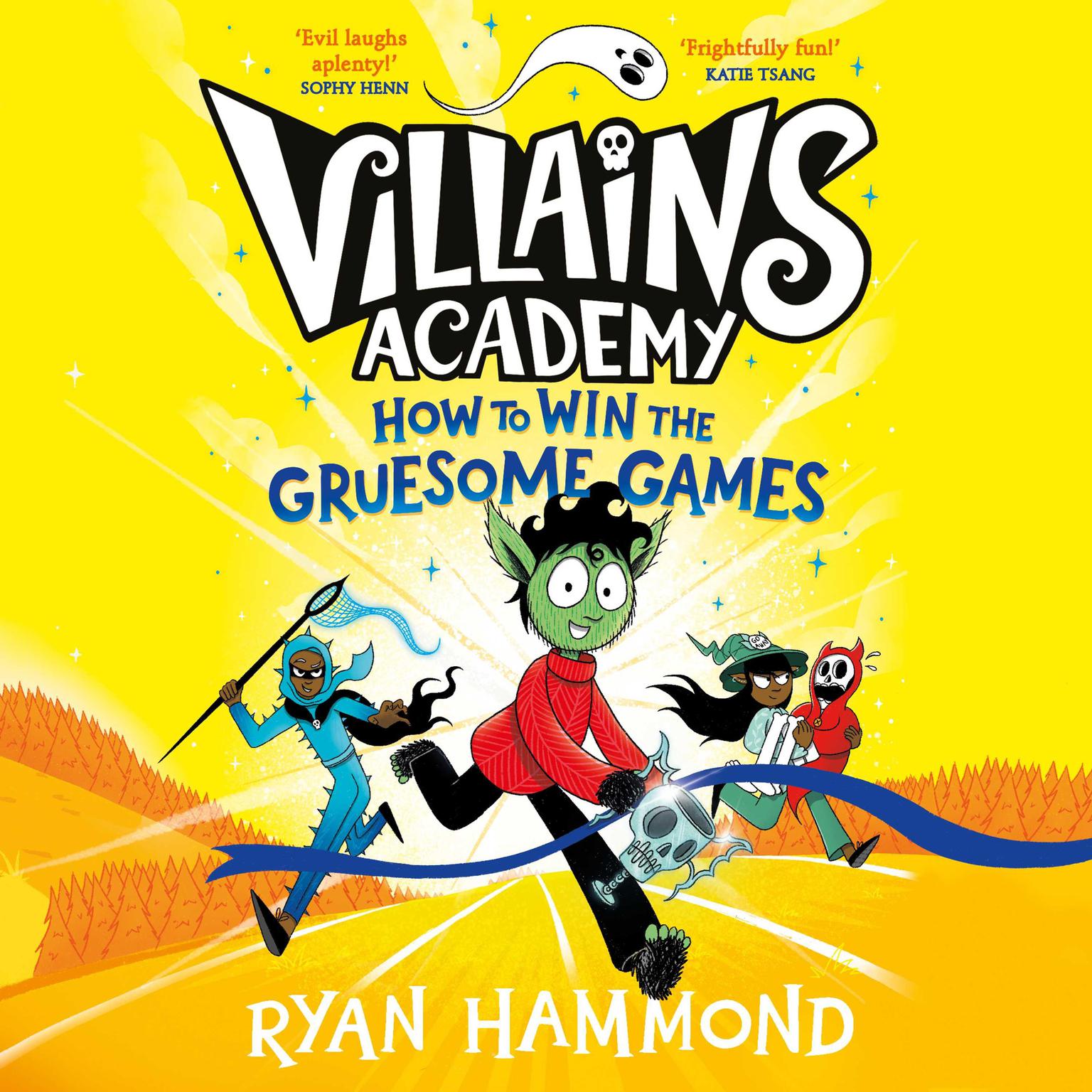 How to Win the Gruesome Games Audiobook, by Ryan Hammond