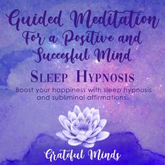 Guided Meditation For a Positive and Successful Mind Sleep Hypnosis Audiobook, by Grateful Minds