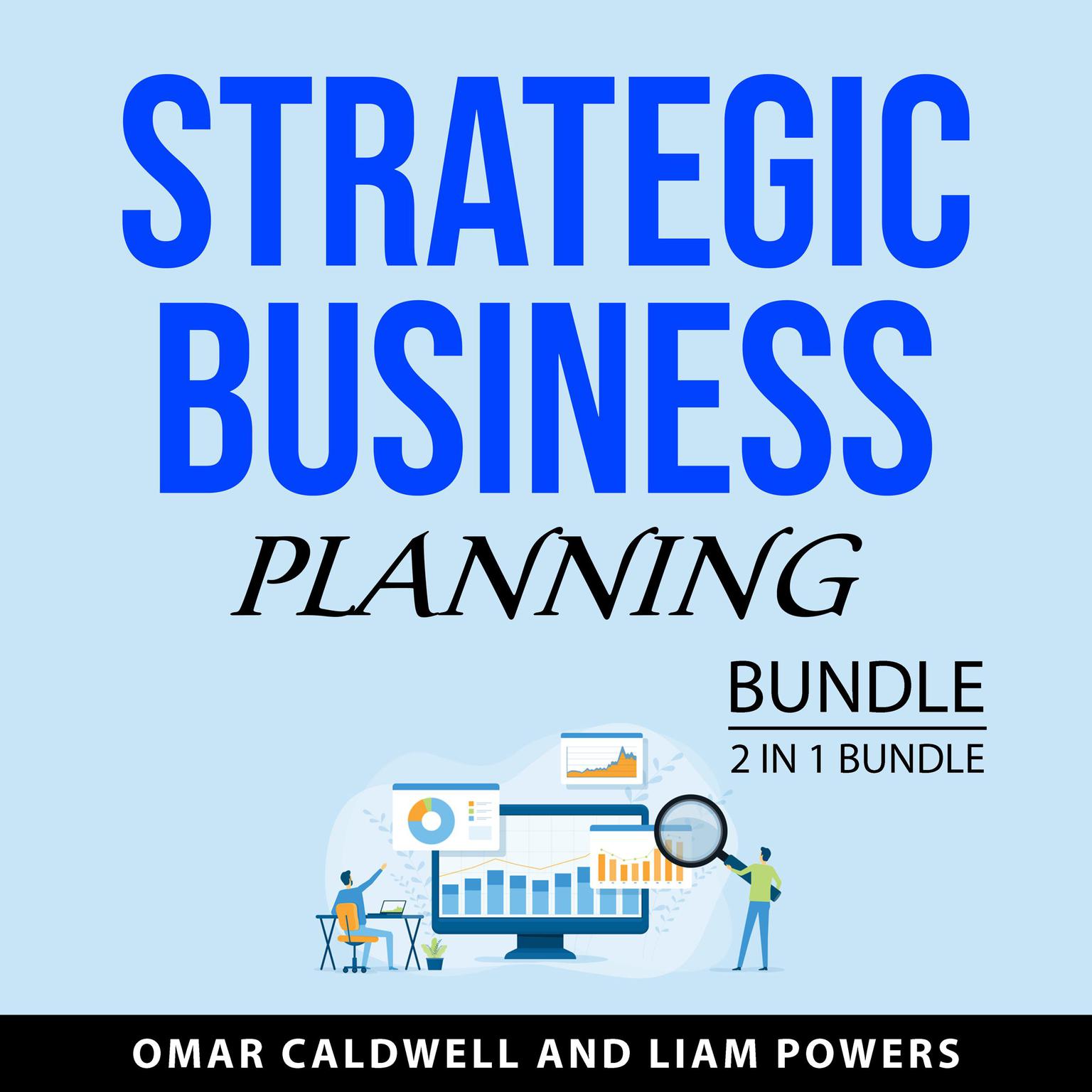 Strategic Business Planning Bundle, 2 in 1 Bundle Audiobook