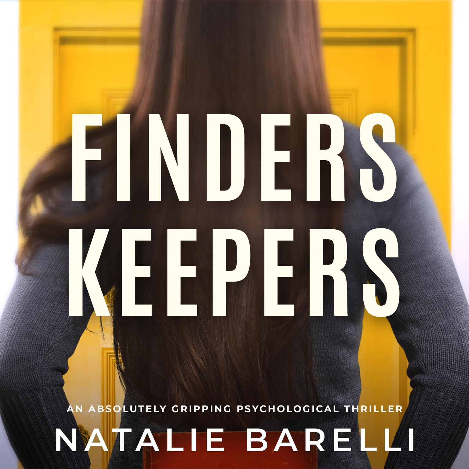 Finders Keepers Audiobook, by Natalie Barelli