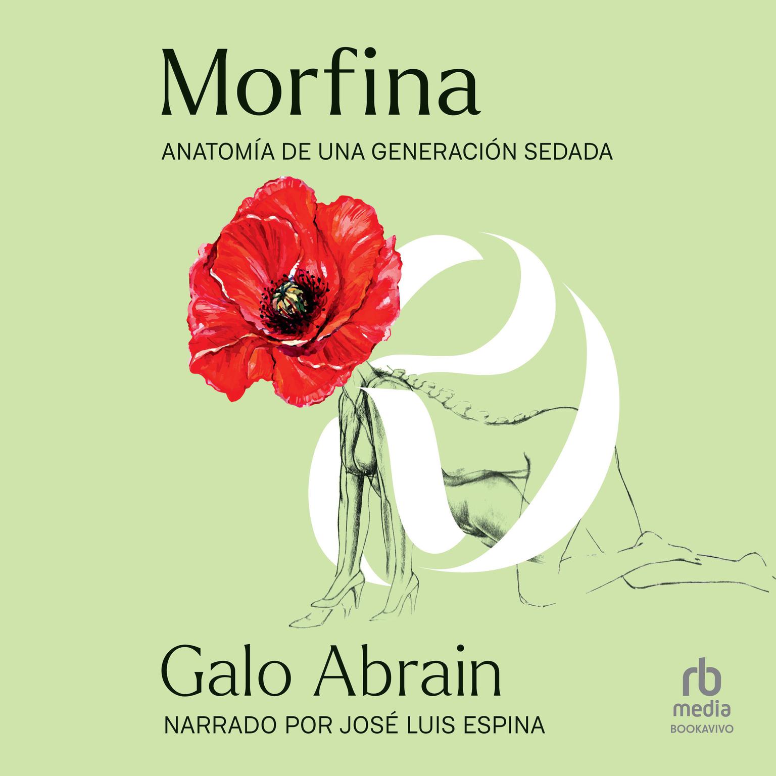 Morfina: Anatomía de una generación sedada (Anatomy of a Sedated Nation) Audiobook, by Galo Abrain