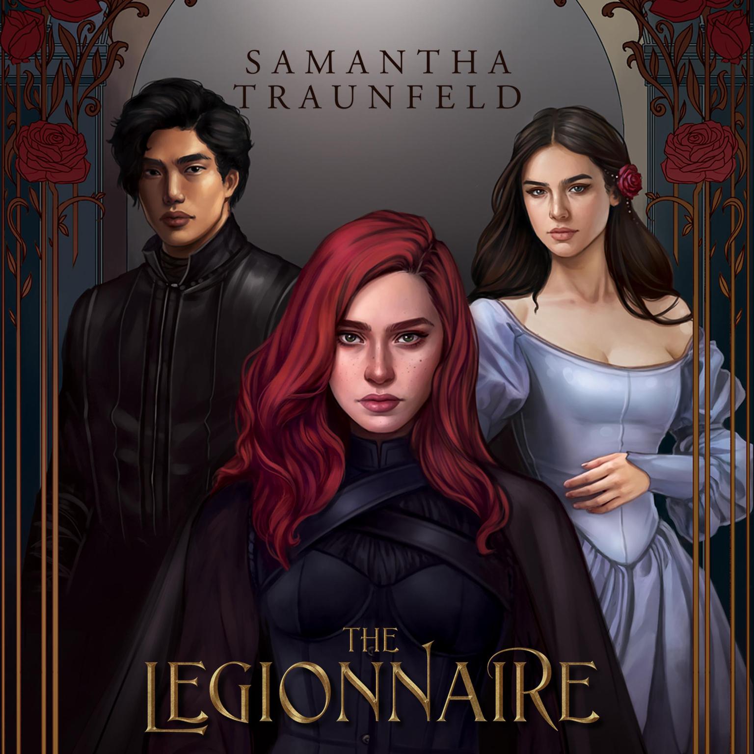 The Legionnaire Audiobook, by Samantha Traunfeld