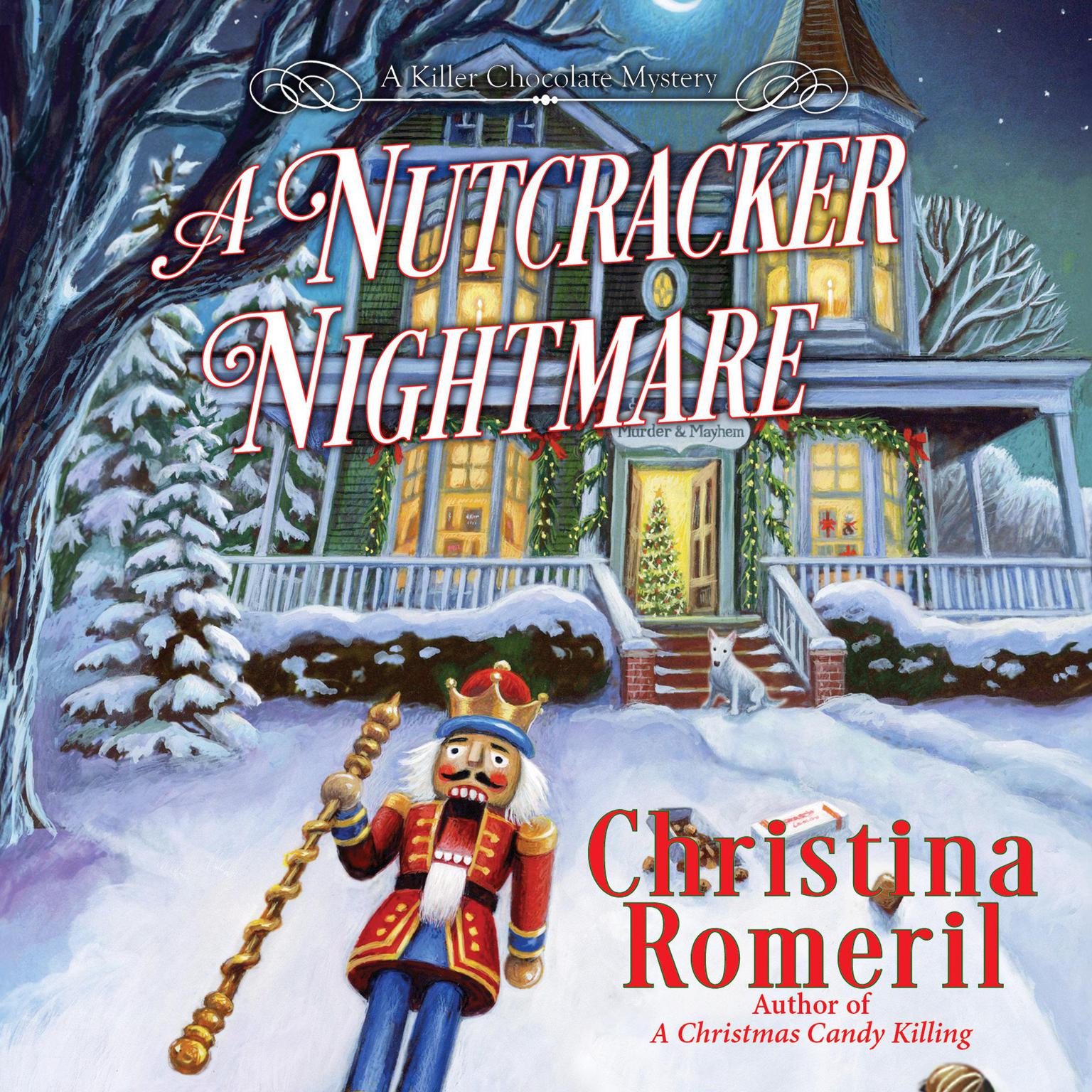 A Nutcracker Nightmare Audiobook, by Christina Romeril