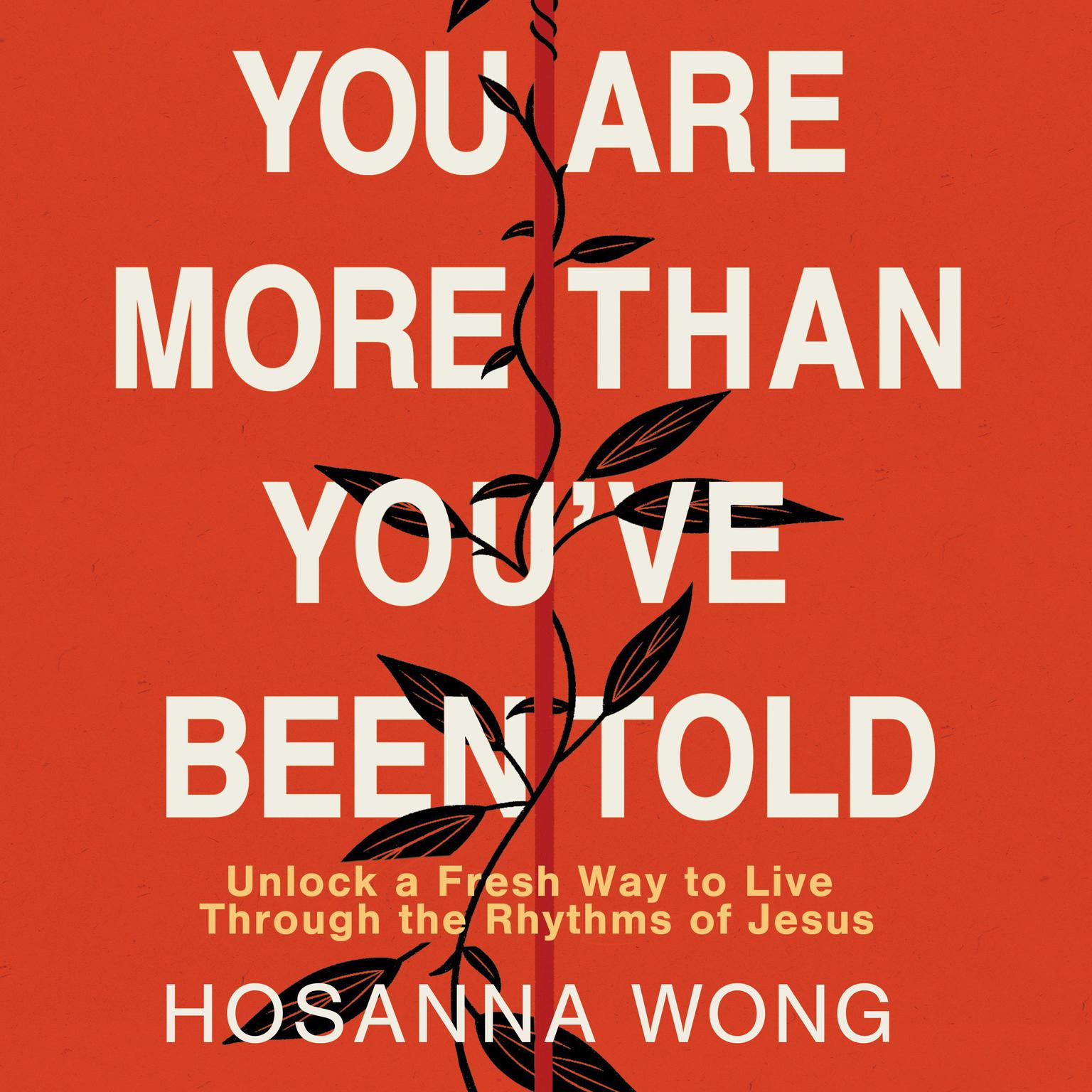 You Are More Than You’ve Been Told: Unlock a Fresh Way to Live Through the Rhythms of Jesus Audiobook, by Hosanna Wong
