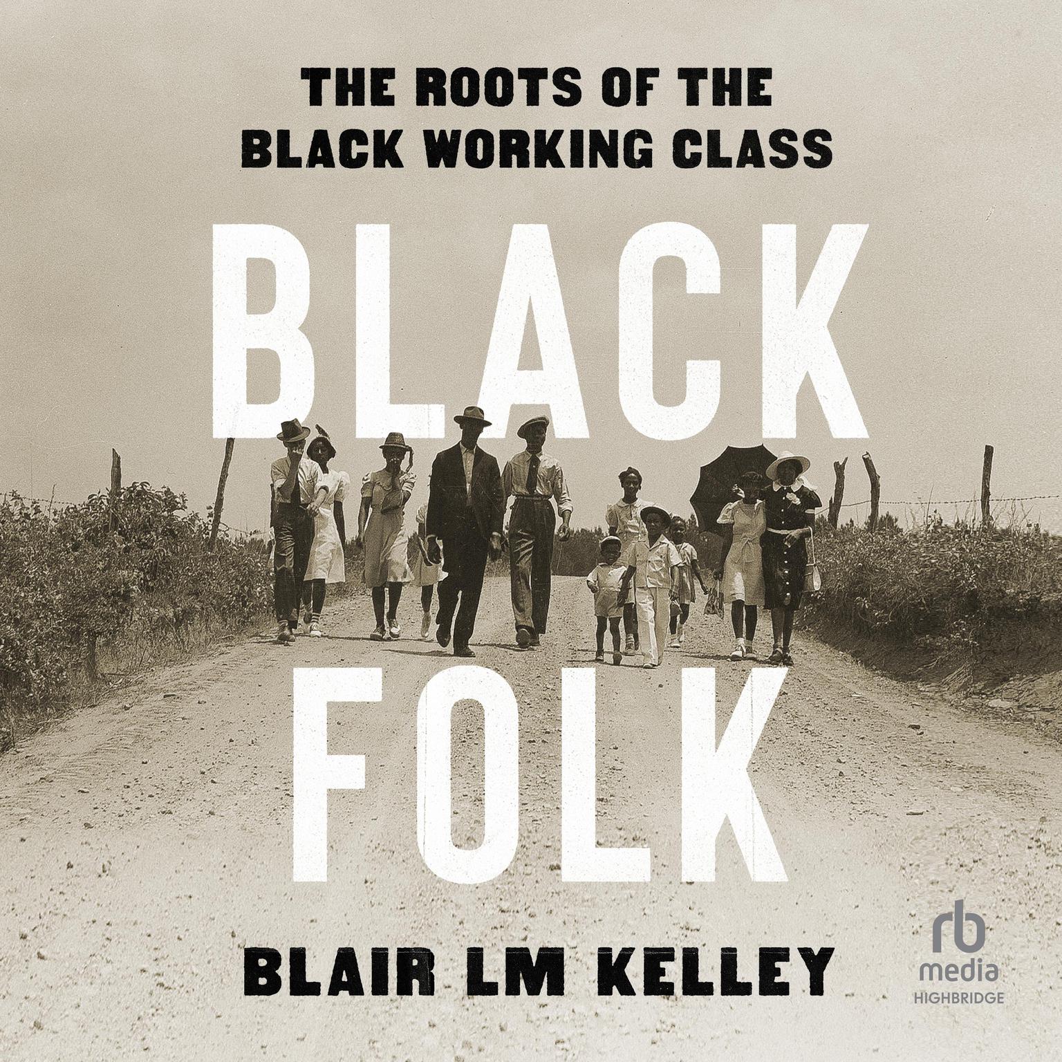 Black Folk: The Roots of the Black Working Class Audiobook, by Blair L.M. Kelley