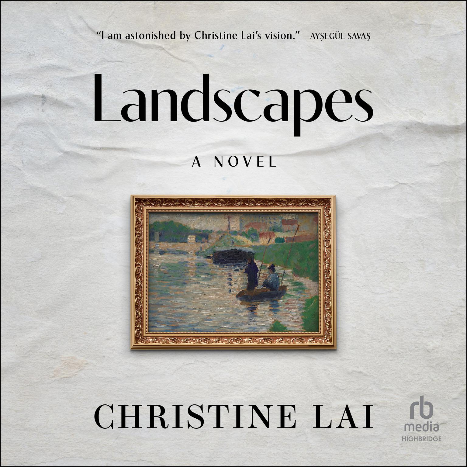 Landscapes Audiobook, by Christine Lai