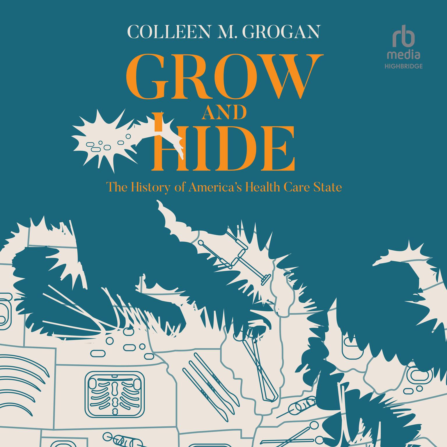 Grow and Hide: The History of Americas Health Care State Audiobook, by Colleen M. Grogan