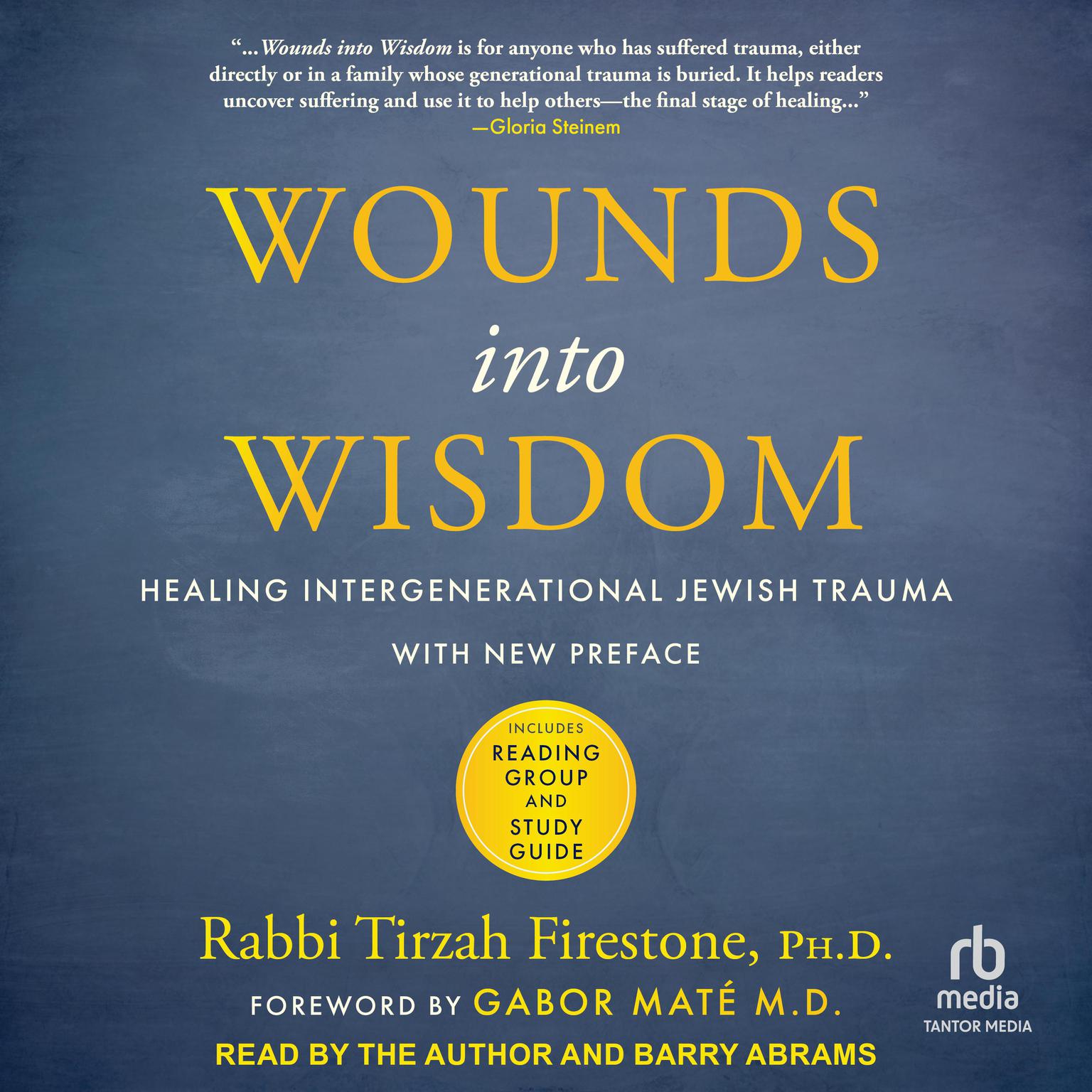 Wounds into Wisdom: Healing Intergenerational Jewish Trauma Audiobook, by Tirzah Firestone