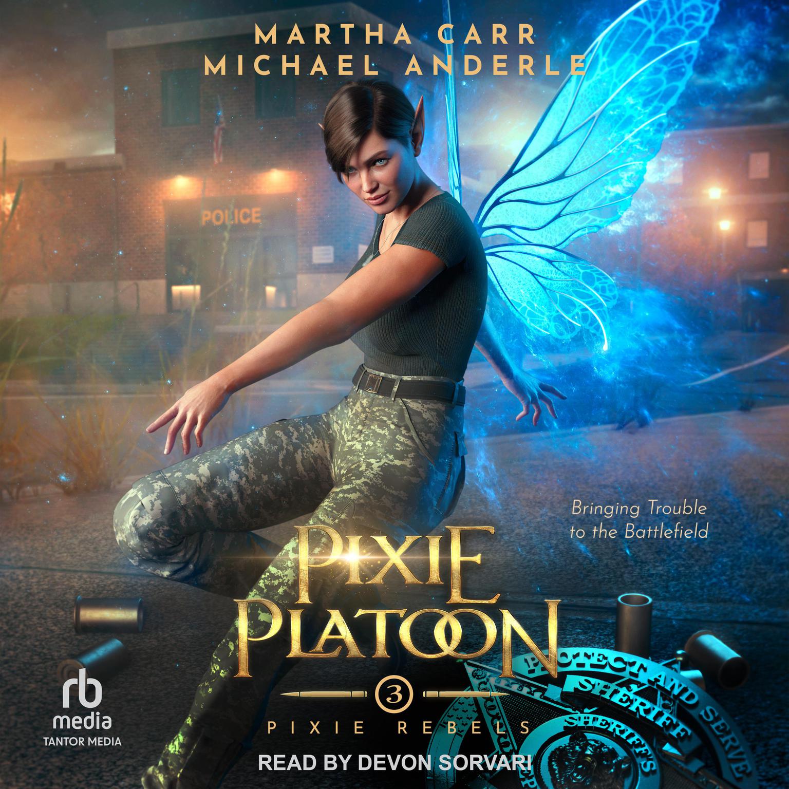 Pixie Platoon Audiobook, by Michael Anderle