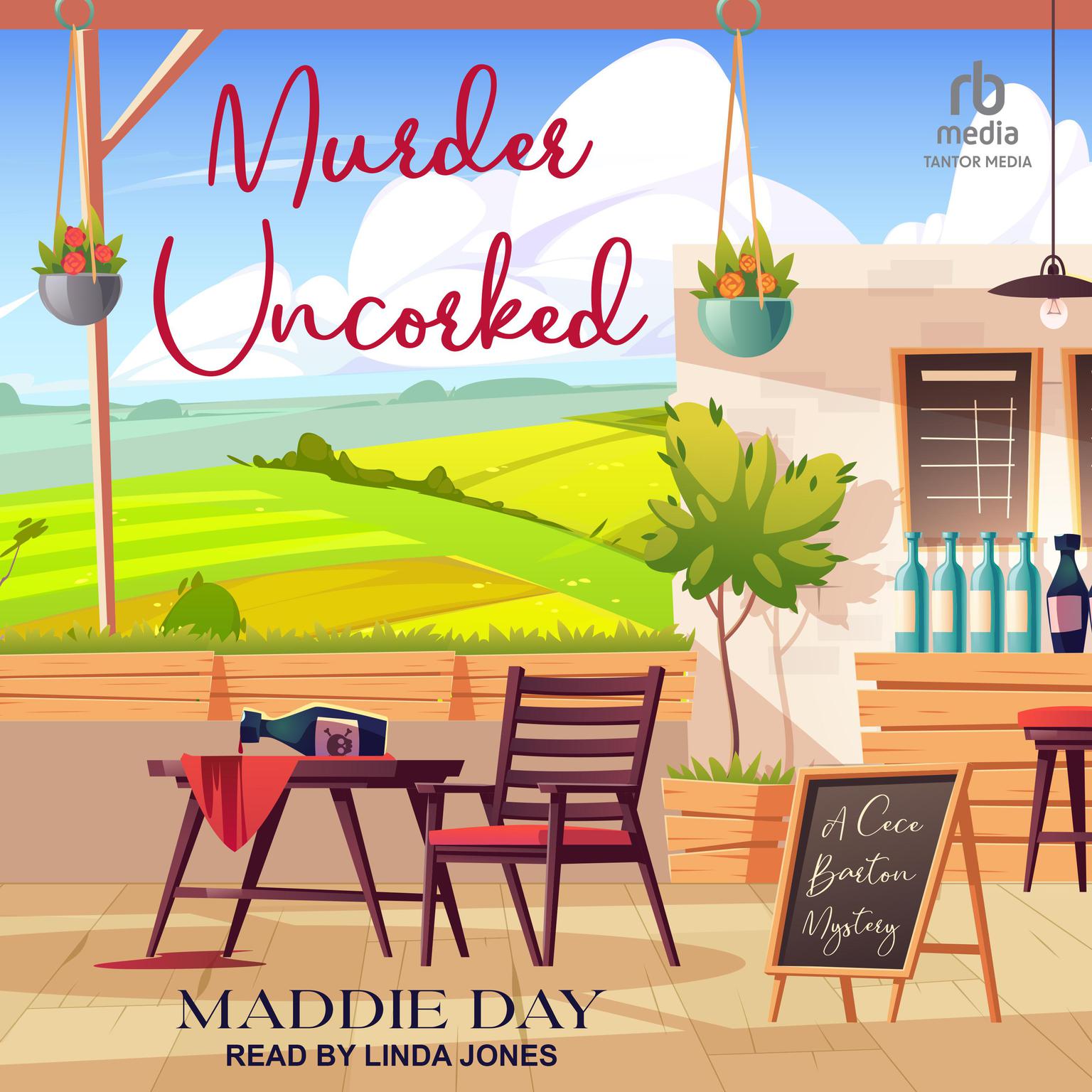 Murder Uncorked Audiobook, by Maddie Day