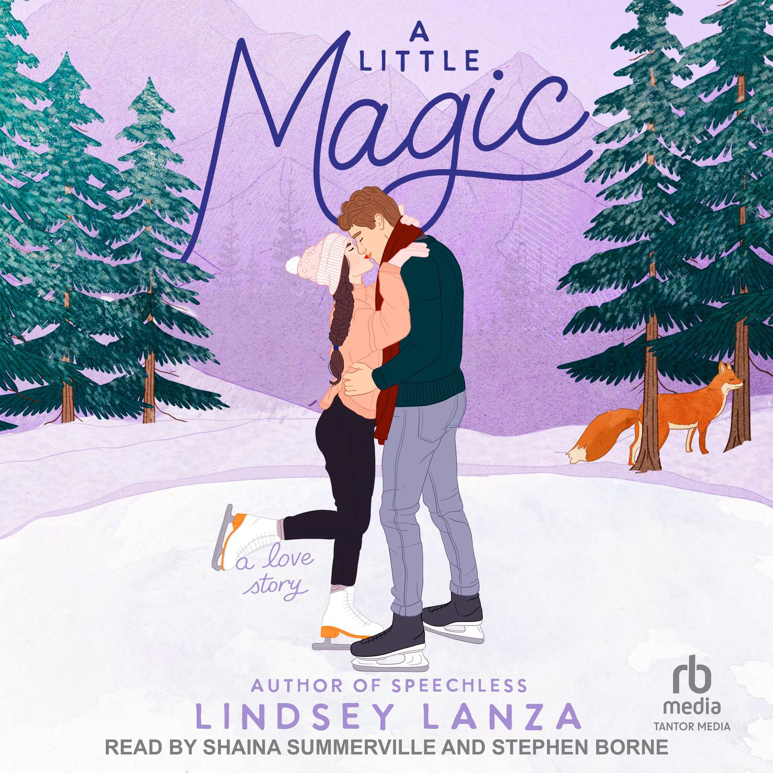 A Little Magic Audiobook, by Lindsey Lanza