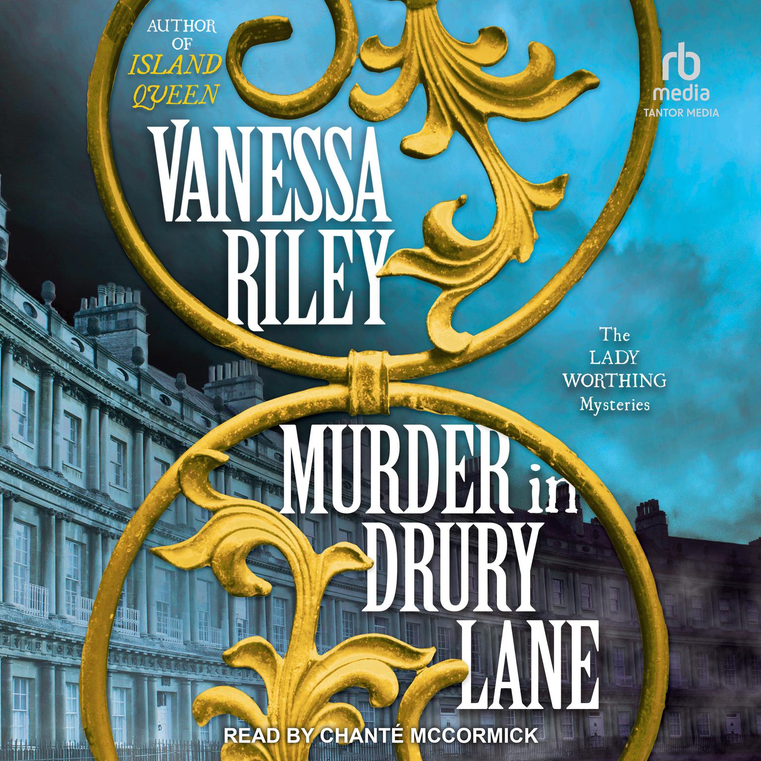 Murder in Drury Lane Audiobook, by Vanessa Riley