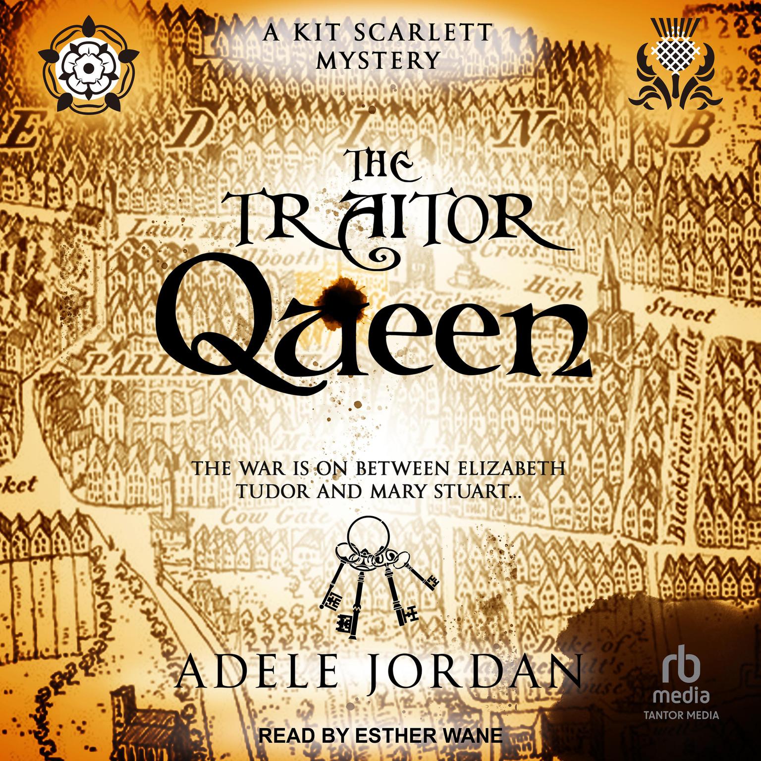 The Traitor Queen Audiobook, by Adele Jordan