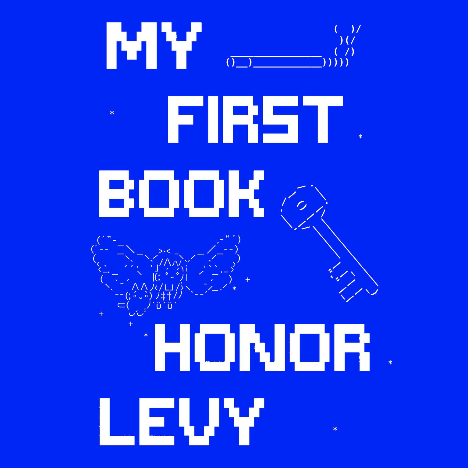 My First Book Audiobook, by Honor Levy