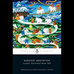 Buddhist Meditation: Classic Teachings from Tibet Audiobook, by Kurtis R. Schaeffer