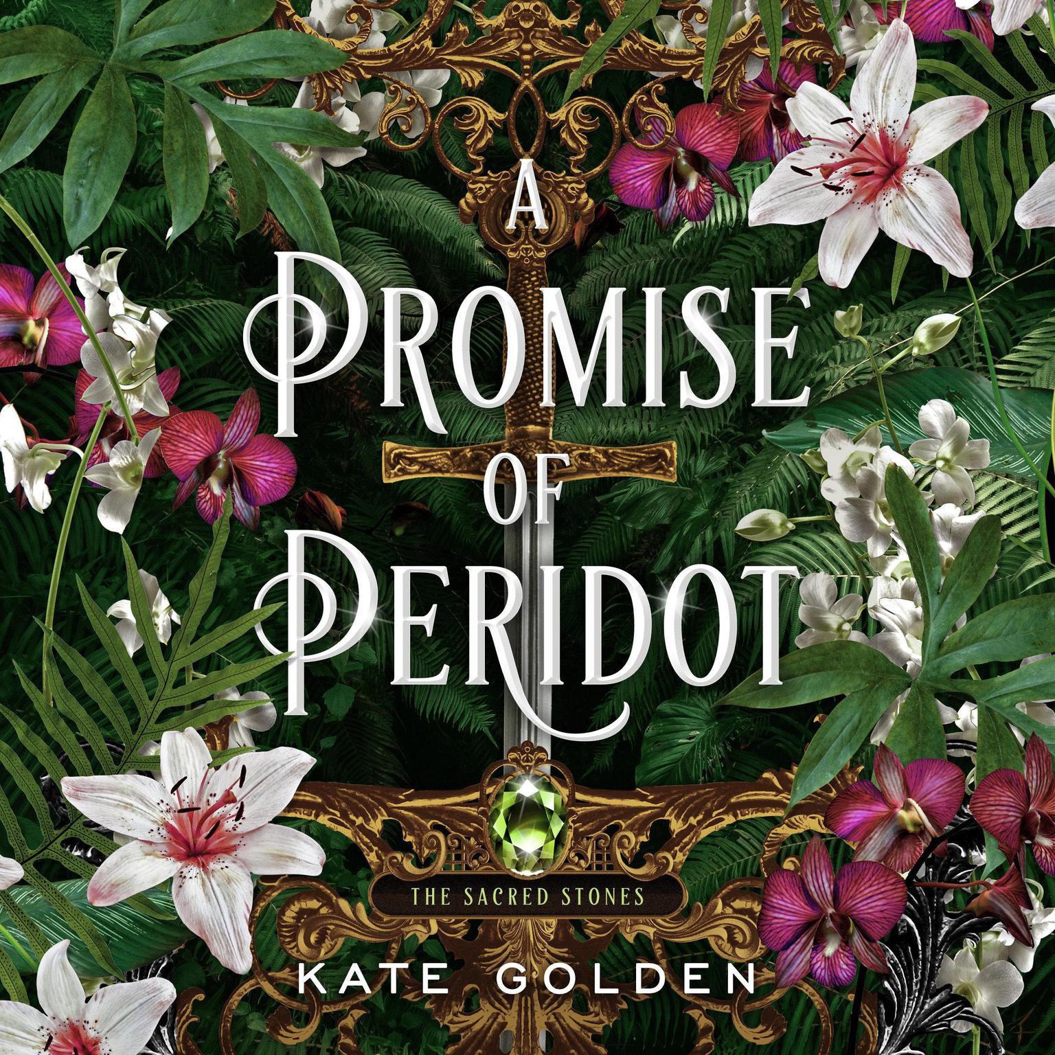 A Promise of Peridot Audiobook, by Kate Golden