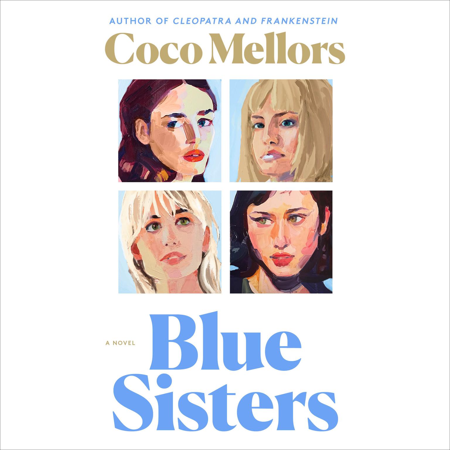 Blue Sisters: A Read with Jenna Pick: A Novel Audiobook, by Coco Mellors