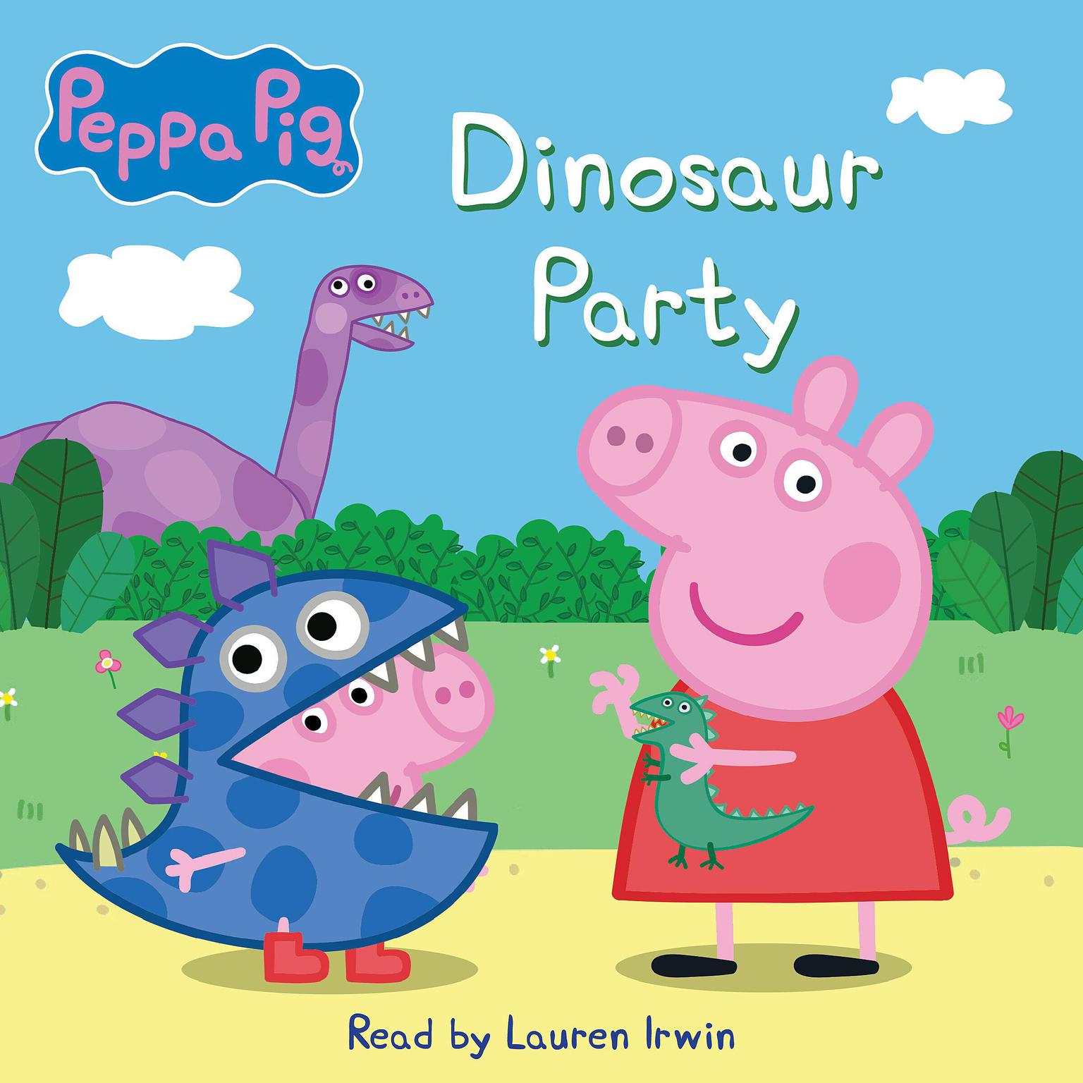 Peppa Pig: Dinosaur Party Audiobook, by Vanessa Moody