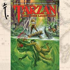 Tarzan and the Lion Man Audiobook, by Edgar Rice Burroughs