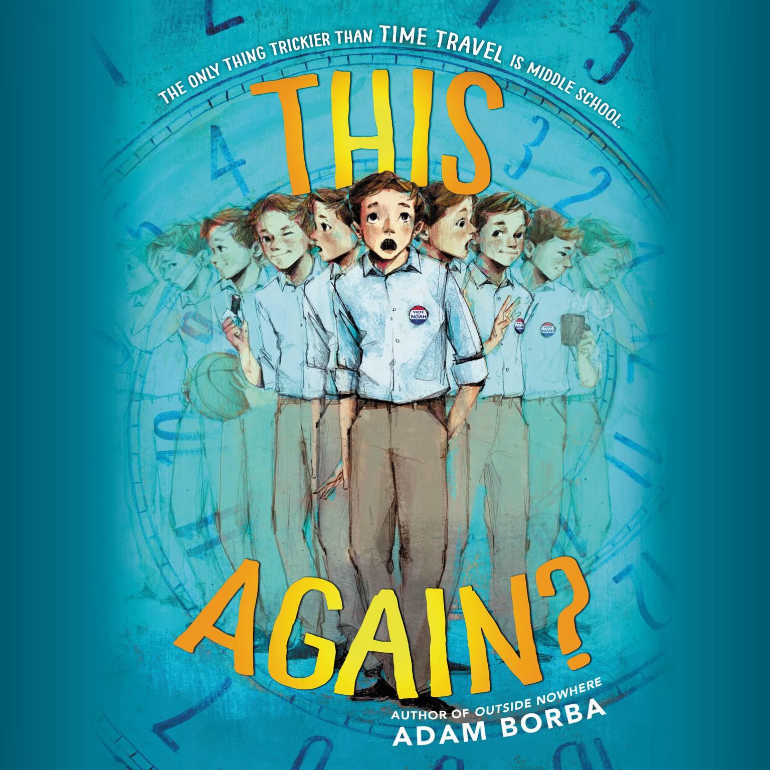 This Again? Audiobook, by Adam Borba