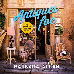 Antiques Foe Audiobook, by Barbara Allan