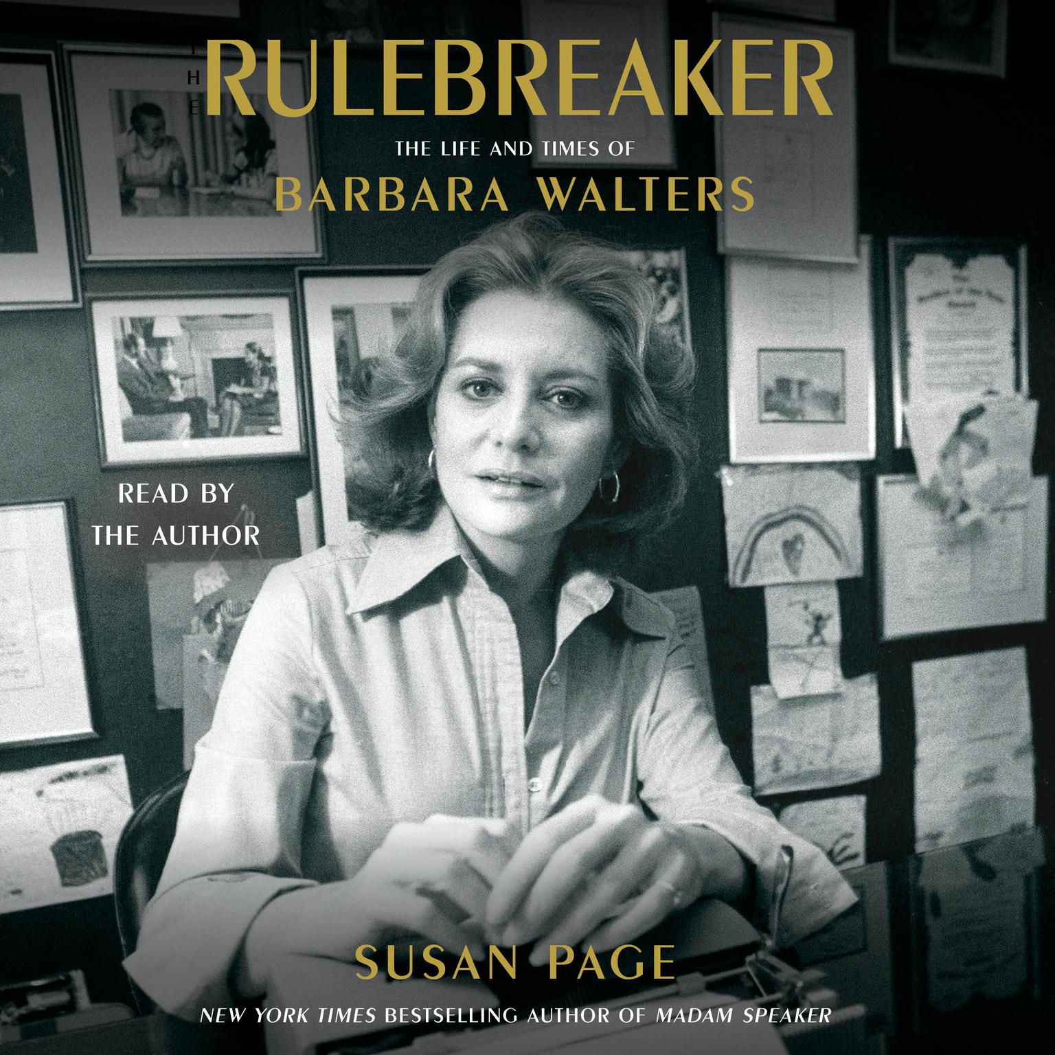 The Rulebreaker: The Life and Times of Barbara Walters Audiobook, by Susan Page