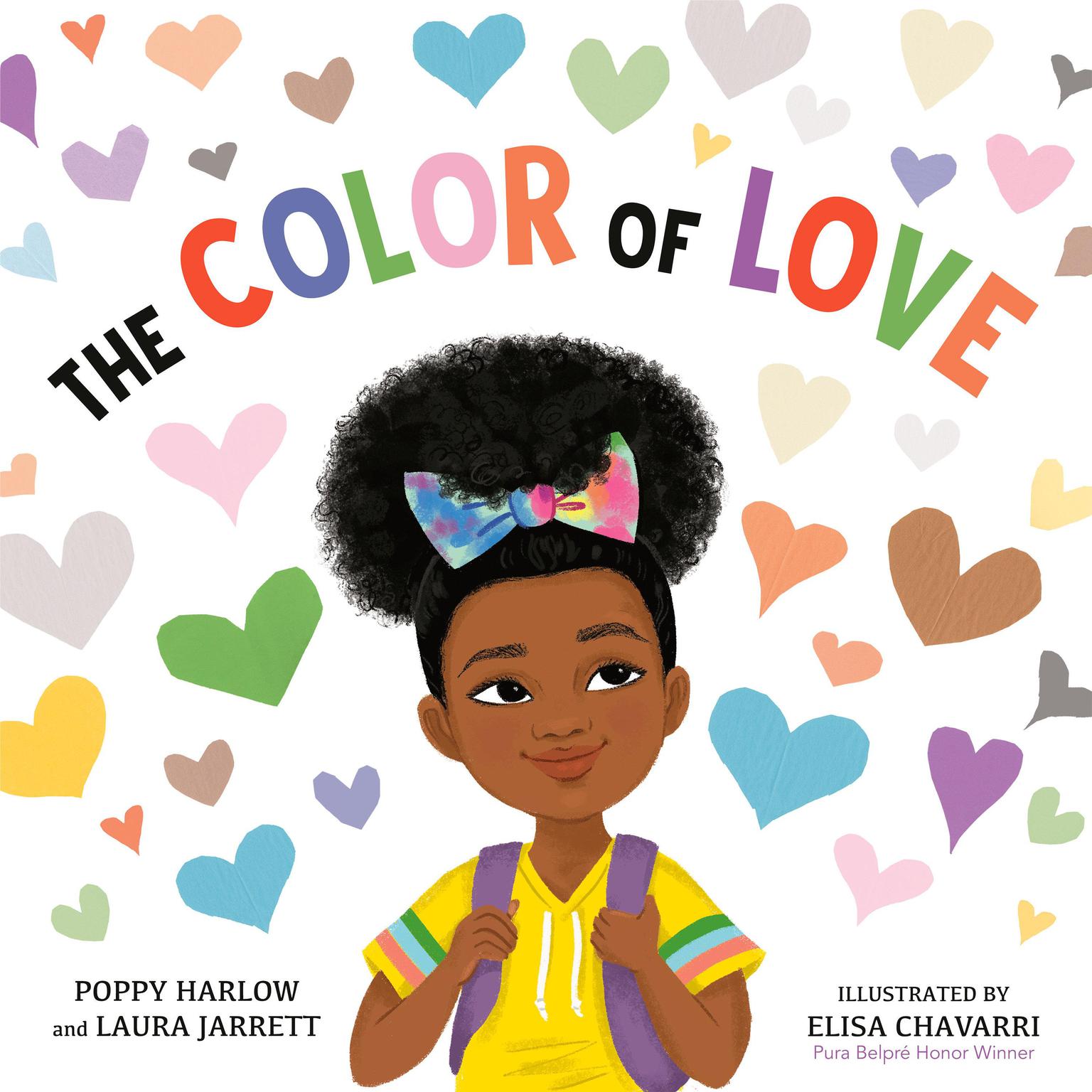 The Color of Love Audiobook, by Poppy Harlow