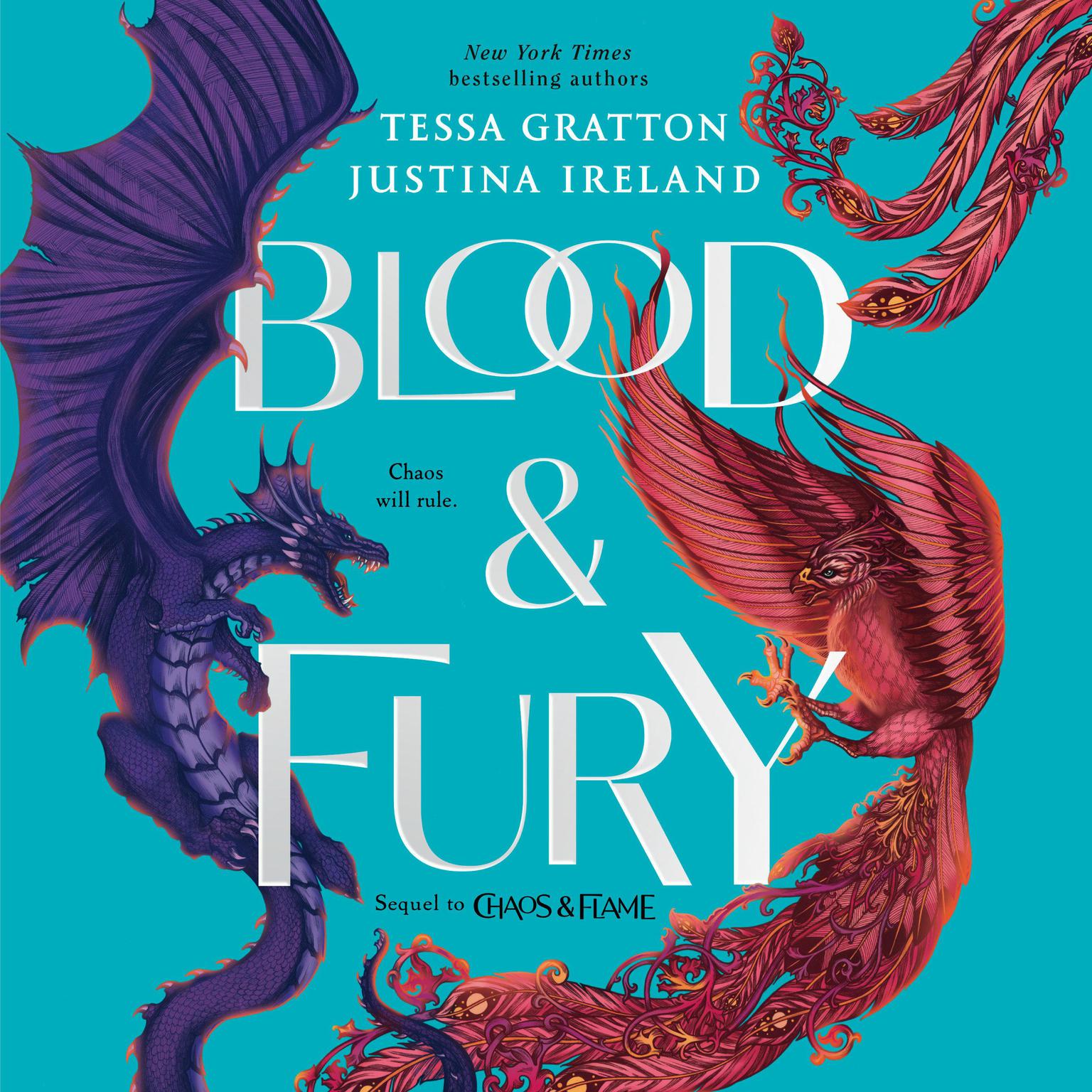 Blood & Fury Audiobook, by Tessa Gratton