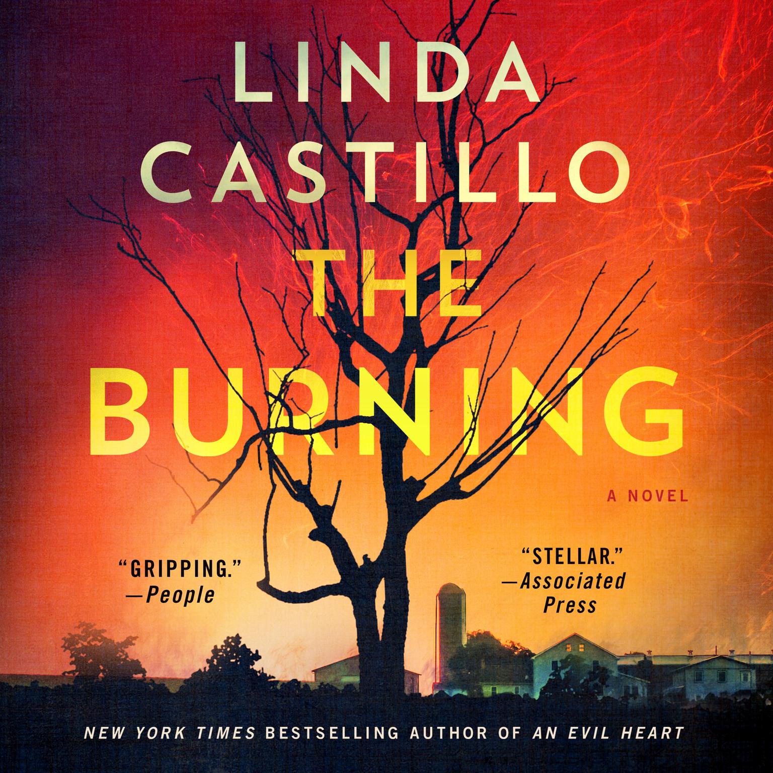 The Burning: A Novel Audiobook, by Linda Castillo