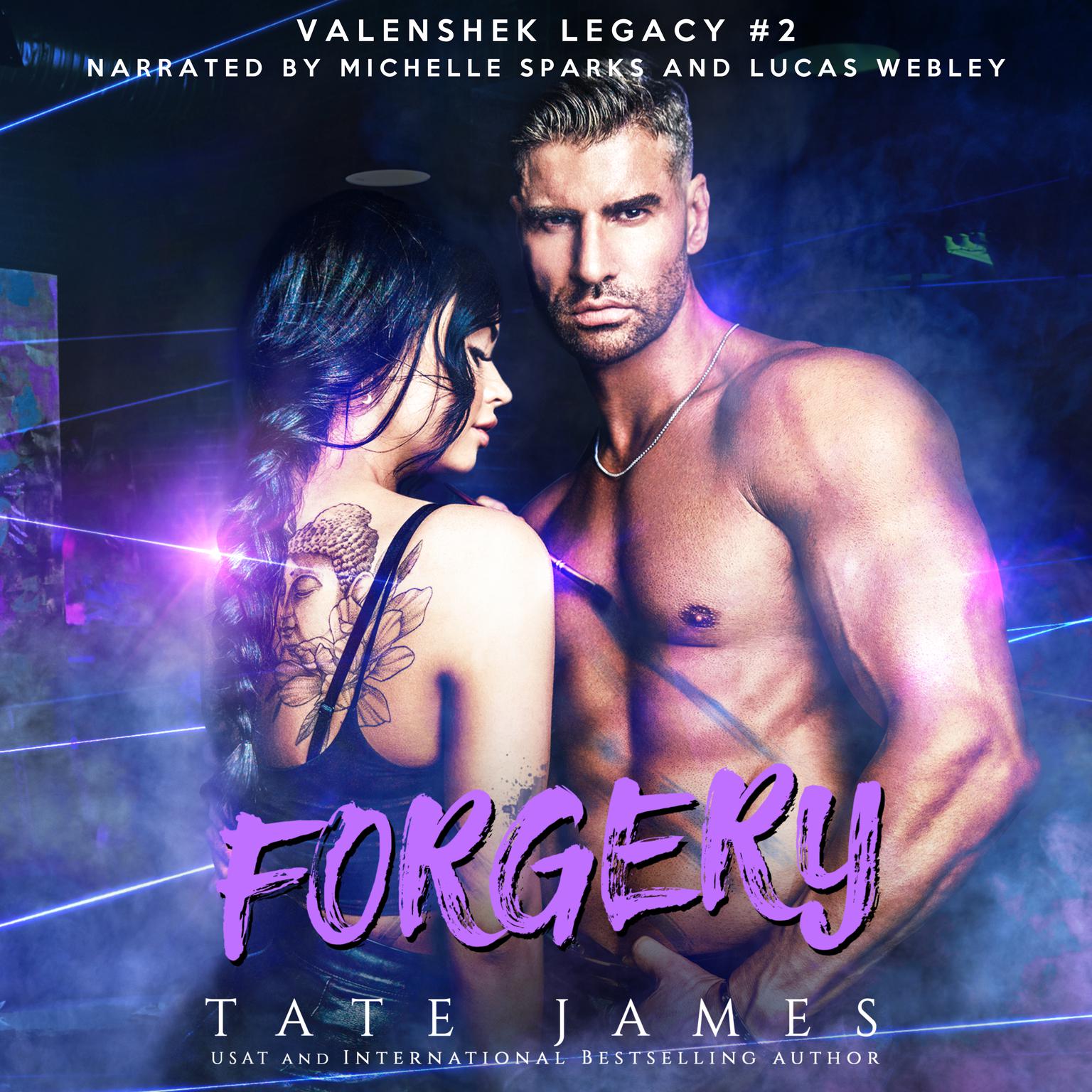 Forgery Audiobook, by Tate James