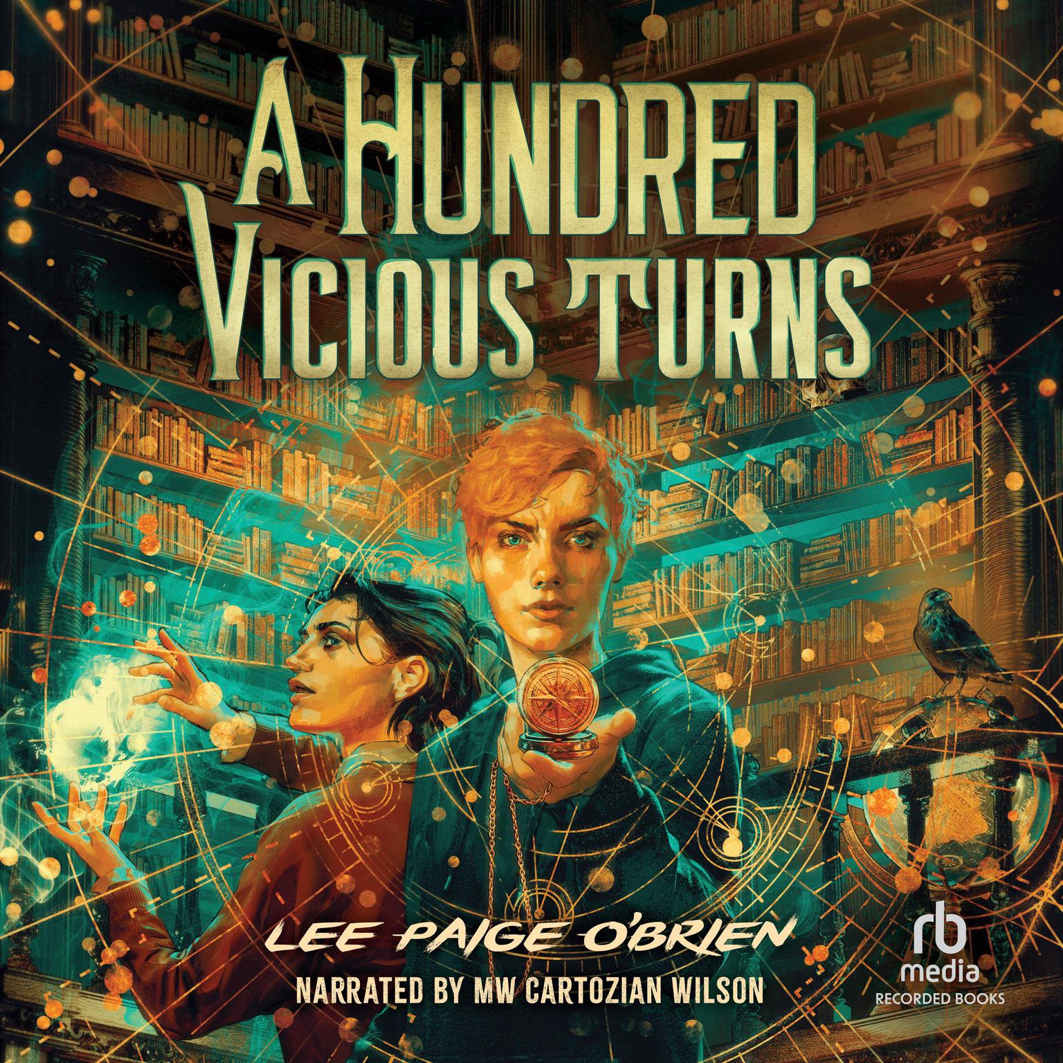 A Hundred Vicious Turns Audiobook, by Lee Paige O'Brien