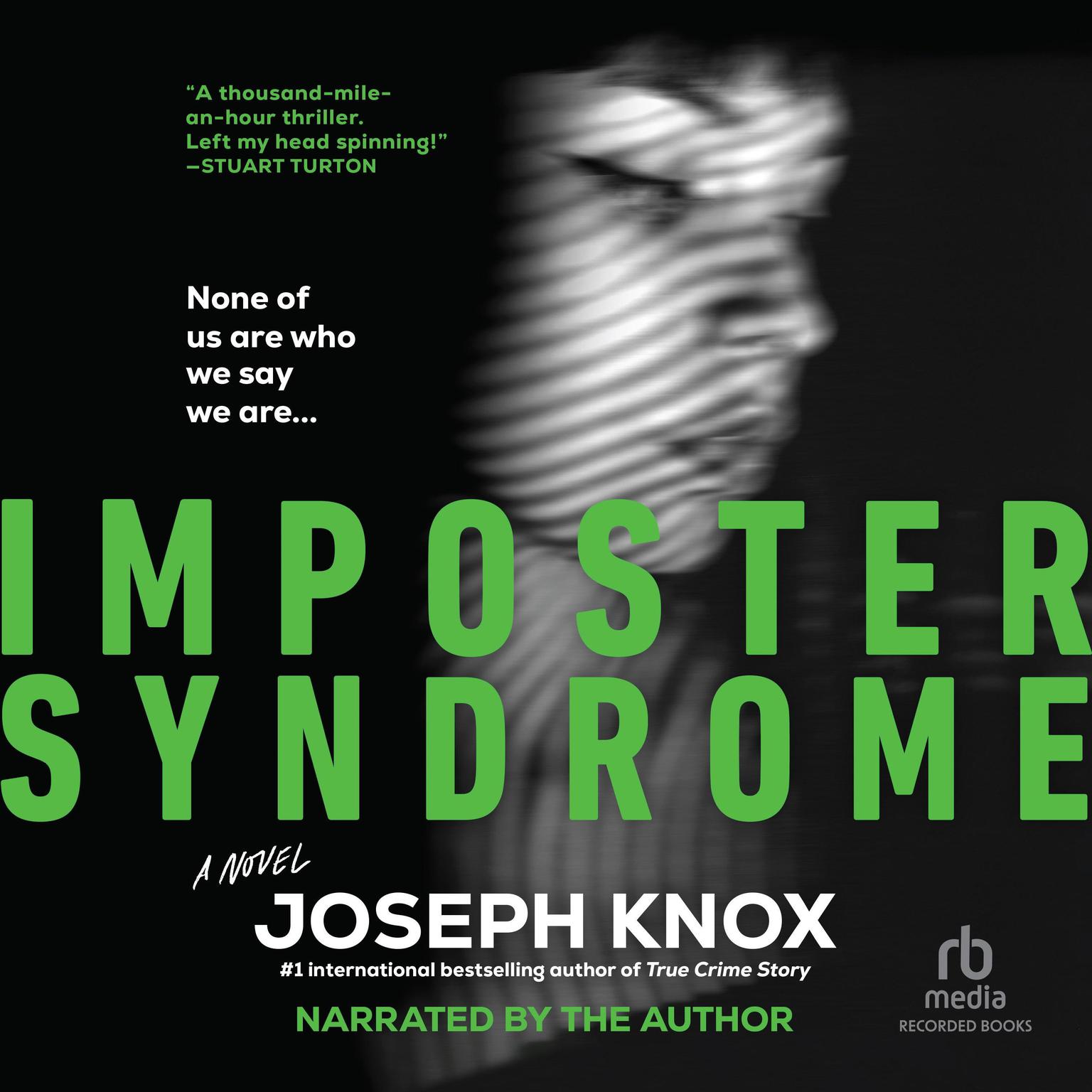 Imposter Syndrome Audiobook, by Joseph Knox