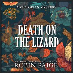 Death on the Lizard Audiobook, by Robin Paige