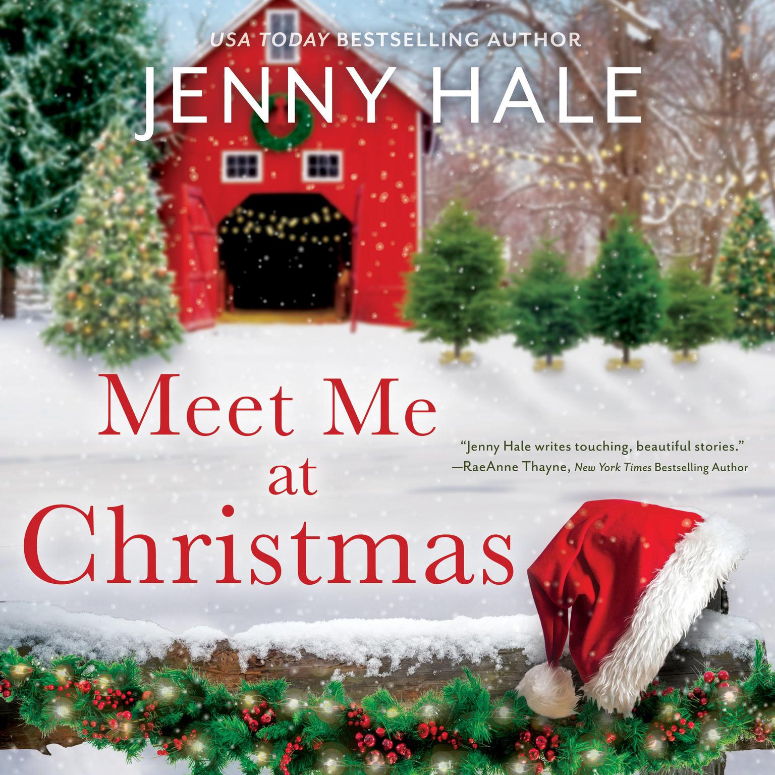 Meet Me at Christmas: A Sparklingly Festive Holiday Love Story Audiobook, by Jenny Hale