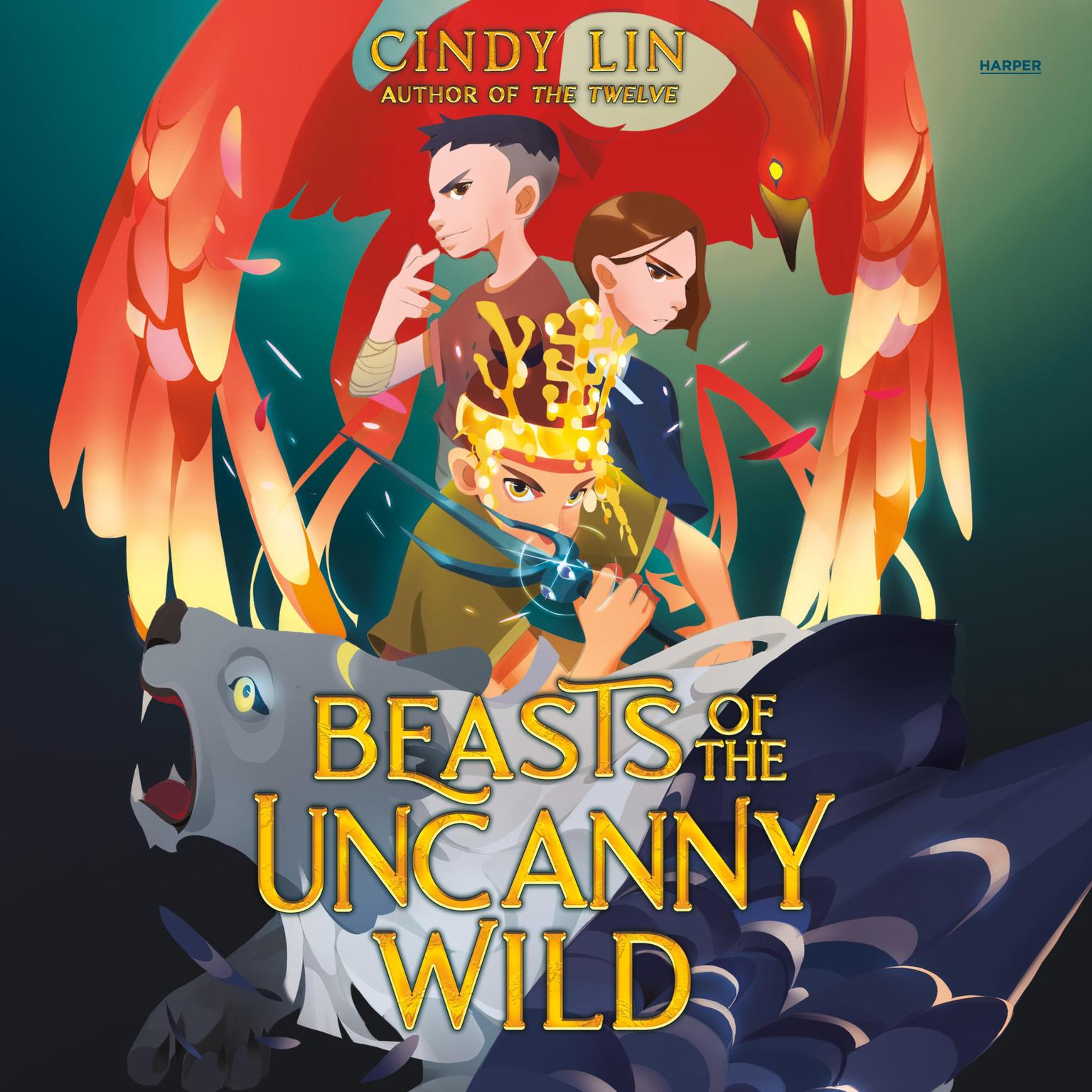 Beasts of the Uncanny Wild Audiobook, by Cindy Lin