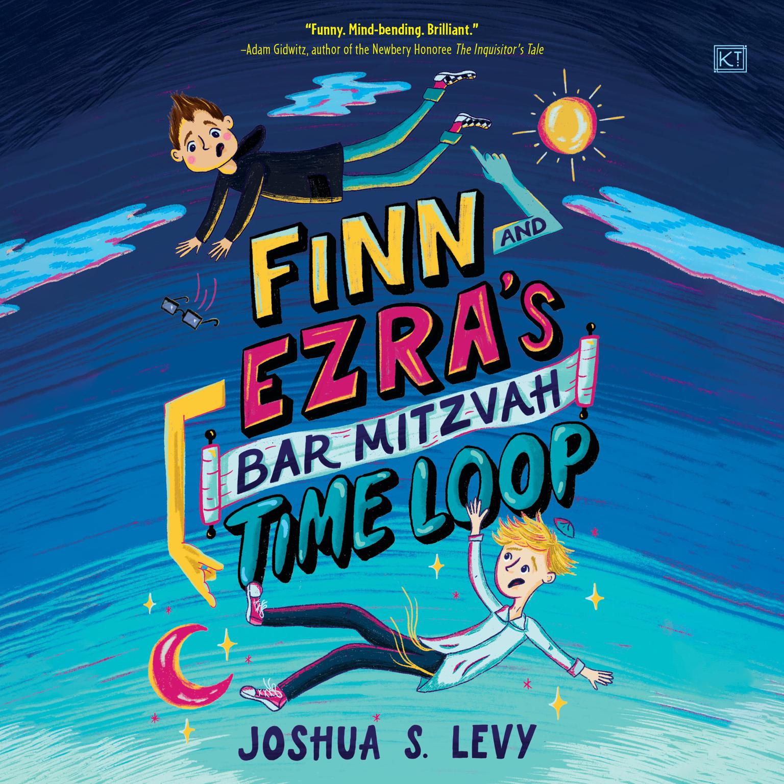 Finn and Ezras Bar Mitzvah Time Loop Audiobook, by Joshua S. Levy