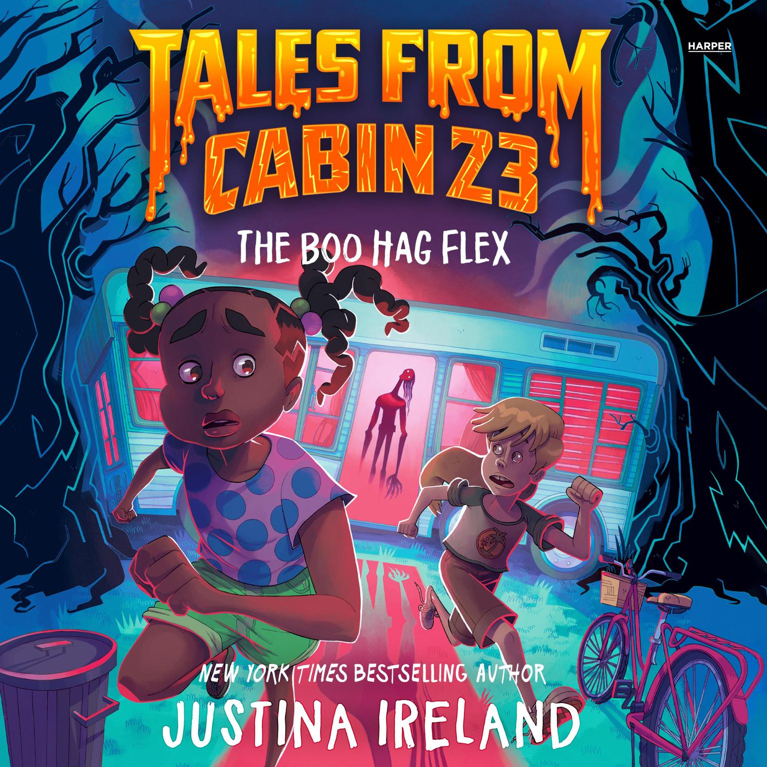 Tales from Cabin 23: The Boo Hag Flex Audiobook, by Justina Ireland