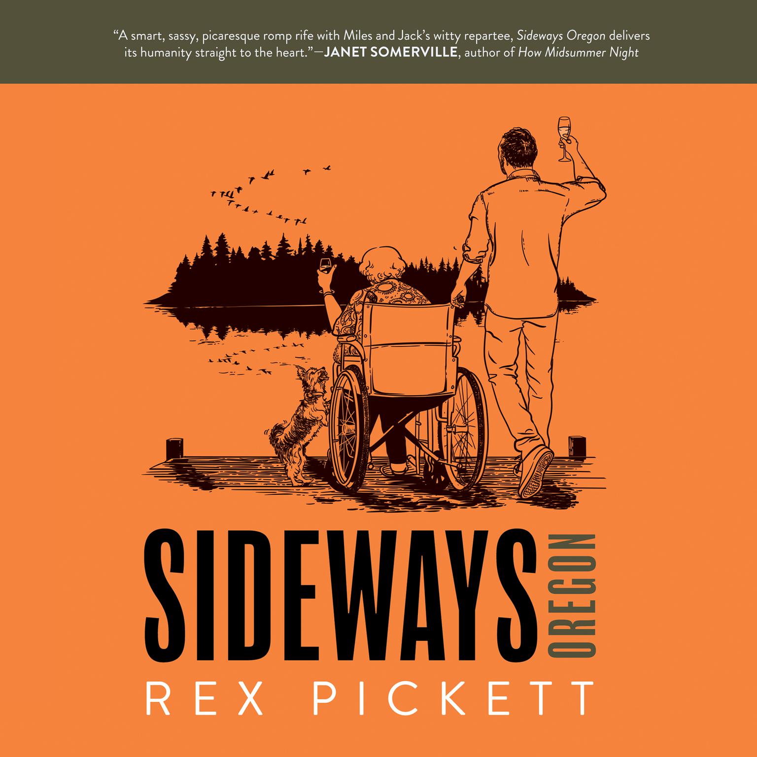 Sideways Oregon Audiobook, by Rex Pickett